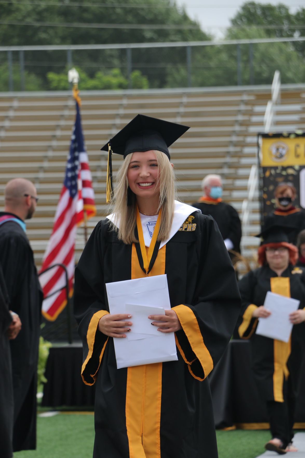 CPHS graduation (first ceremony)